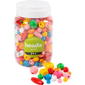 Creativ company cc houten kralen 5-28 mm multimix groot 175 gr