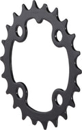 Sram truvativ kettingblad 22t mtb 64bcd staal mat zwart