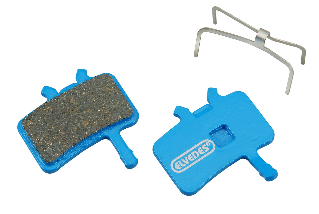ELVEDES Scheibenbremsbelagsatz, organisch, Avid Mech. 2002-2004 BB7 Juicy (1 Paar)