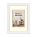 Zep fotolijst v4557w malmo white 9x13 13x18 cm