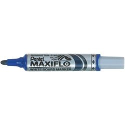 Whiteboard marker pentil maxiflo blauw