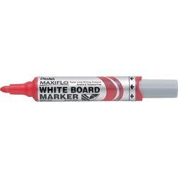 Whiteboard marker pentil maxiflo rood