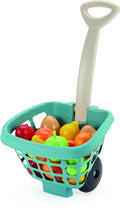 Écoiffier ecoiffier winkeltrolley met fruit - 14dlg.