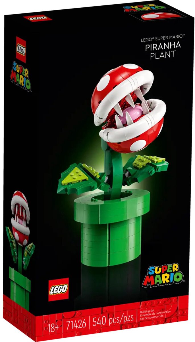 LEGO Super Mario 71426 Piranha-Pflanze