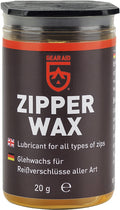 Gear aid zipper wax - rits smeermiddel - 20gr - voor alle soorten ritsen