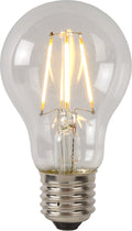Lucide a60 class a - filament lamp - ø 6 cm - led - e27 - 1x7w 2700k - transparant