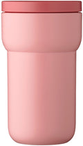 Mepal reisbeker ellipse - 275 ml - koffiebeker to go - lekdicht - nordic pink