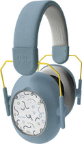 Kidywolf kidynoise kinder gehoorbescherming blauw – 25db geluidsreductie, opvouwbaar verstelbaar, 5+