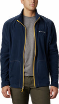 Columbia fast trek™ light full zip fleece fleece jas heren - fleece jas met volledige ritssluiting - fleece vest - blauw - maat xl
