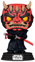 Funko star wars darth maul vinylfiguur 813 unisex pop! - neutraal - standard