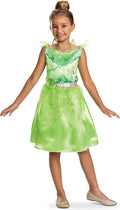 Disguise disney - tinker bell, tinker bell jurk classic , maat xs (3t-4t jaar), meisjes