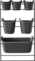 Nature - verticaal tuinieren met metalen frame - h84 x 48cm - complete set