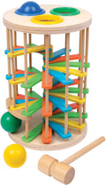 Kleiner Fuß - Ballturm umstoßen
