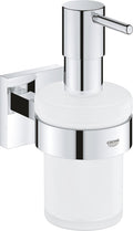 Grohe start cube zeepdispenser met houder - chroom 41098000