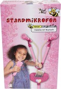 Vedes meezing 2 microfoons op standaard