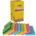 Post-it super sticky notes r330ssvp16eu 76x76mm assorti pak 16 stuks