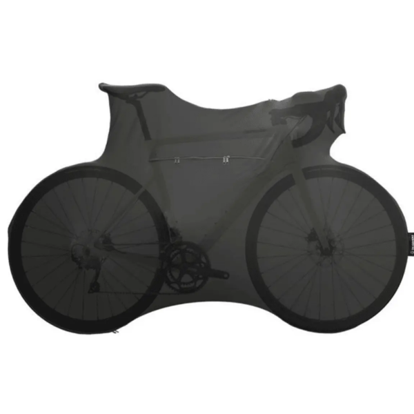 DS Covers TRANSPORT Radsocken – geeignet für Rennräder und Gravelbikes – schwarz
