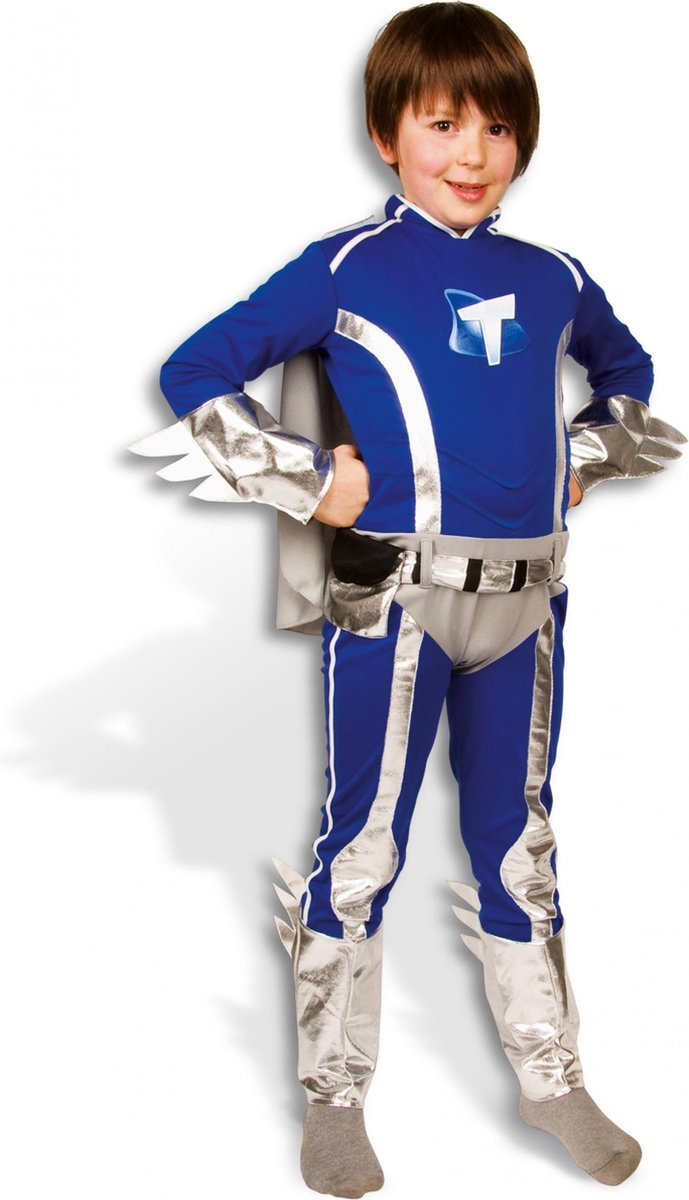 Studio 100 Mega Mindy Kostüm für Toby (6-8 Jahre)