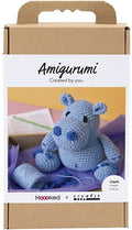 Creativ company http: www.cchobby.nl hobbyset-amigurumi-nijlpaard-blauw-lichtblauw-1-doos