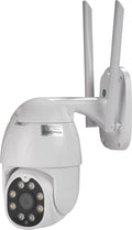 Denver ioc-221 - ip-beveiligingscamera - werkt met tuya - buiten dome camera - full hd