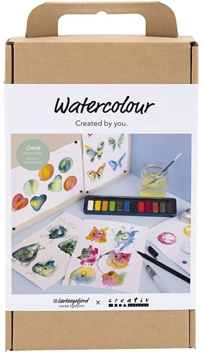 Creativ Company Hobbyset Aquarell