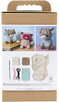 Creativ Company Hobby-Set Amigurumi Kuh