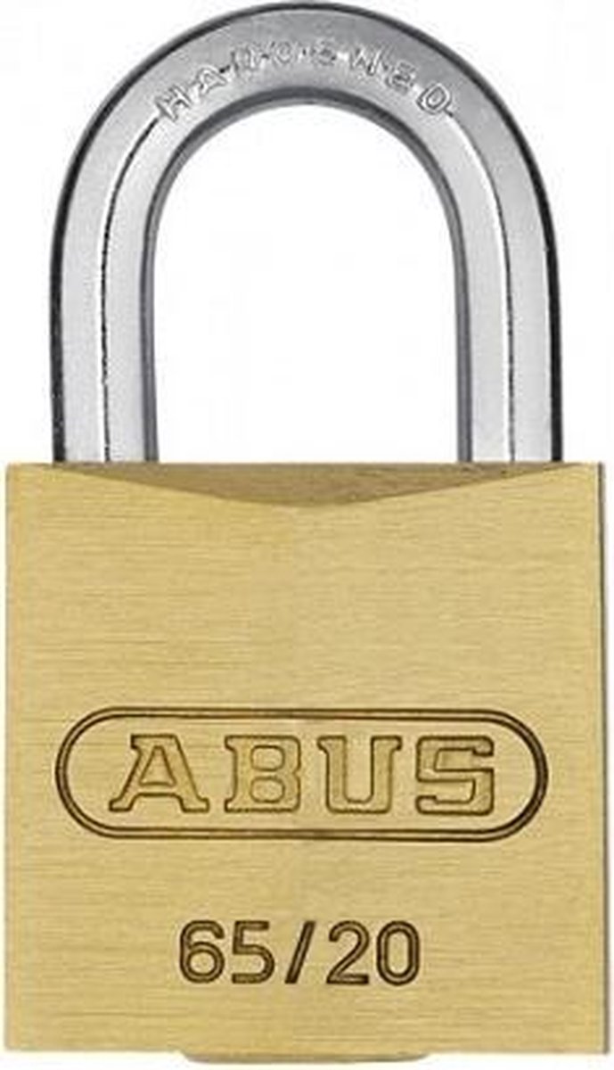 Abus Vorhängeschloss 65