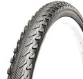 Deli tire buitenband 24 inch 24x1.75 47-507 zwart reflectie semi cross