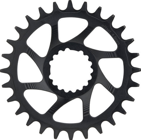 Garbaruk chainring round boost direct mount cannondale hollowgram 1-speed