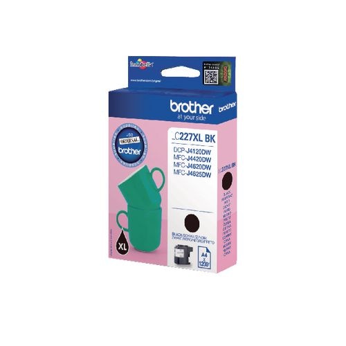 Inktcartridge brother lc227xl zwart
