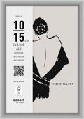 Nielsen design nielsen fotolijst 5411124 super 8 mat zilver 10x15 cm