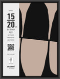Nielsen design nielsen fotolijst 5417126 super 8 zwart 15x20 cm