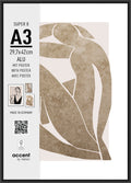 Nielsen design nielsen fotolijst 5424126 super 8 zwart 29,7x42 cm