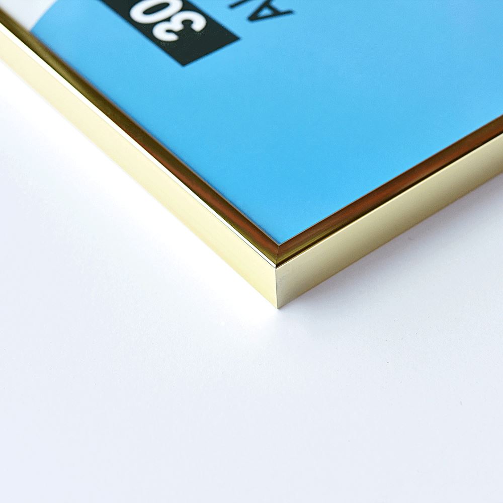 Nielsen Bilderrahmen 52421 Akzent Gold 30x40 cm