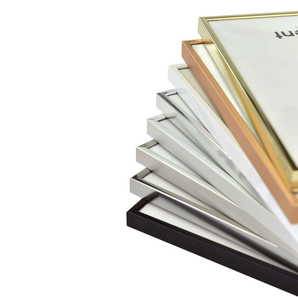 Nielsen Bilderrahmen 52421 Akzent Gold 30x40 cm