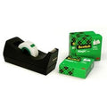 Scotch plakbandafroller zwart + rollen