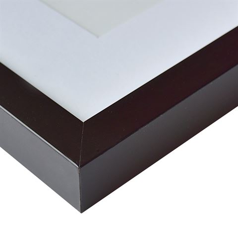 Nielsen design nielsen fotolijst 8988053 apollon zwart 50x50 30x30 cm