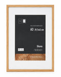 Nielsen design nielsen fotolijst 6324102 skava oak a3 29,7x42 cm
