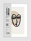 Nielsen design nielsen fotolijst 3232202 wood 19 wit 13x18 cm
