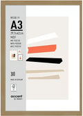 Nielsen design nielsen fotolijst 3224204 wood 19 naturel 29,7x42 cm