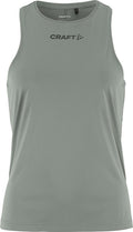 Craft core essence singlet 2 w dames sportshirt - leaf