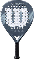 Wilson optix v2 power padelracket - blauw | maat: one size