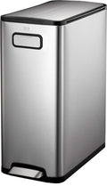 Eko Eko Treteimer EcoFly 45 L Mattsilber