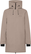 Didriksons eris wns parka dames outdoorjas - ash brown