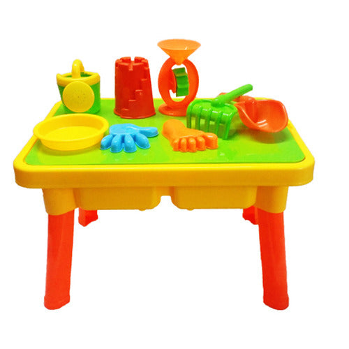 Einfacher Sandtisch/Wassertisch mit Zubehör
