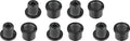 Absoluteblack chainring bolt set 5-arm