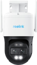 Reolink 4k beveiligingscamera buiten draadloos, automatische zoomtracking, 2,4 5 ghz wifi, nachtzicht in kleur trackmix