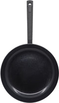 Merkloos sans marque cb chef koekenpan - ø 20cm - 100% pfas vrij - keramische antiaanbaklaag - inductie koekenpan - zwart