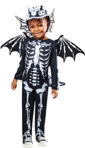 Rubies skeleton dragon kinderkostuum - - maat 7-8 jaar