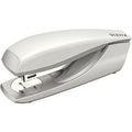 Leitz style metalen nietmachine voor kantoor - perforeert tot 30 vel - wit